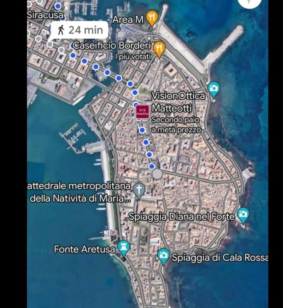 Santa Lucia Apartment Syracuse 0*,